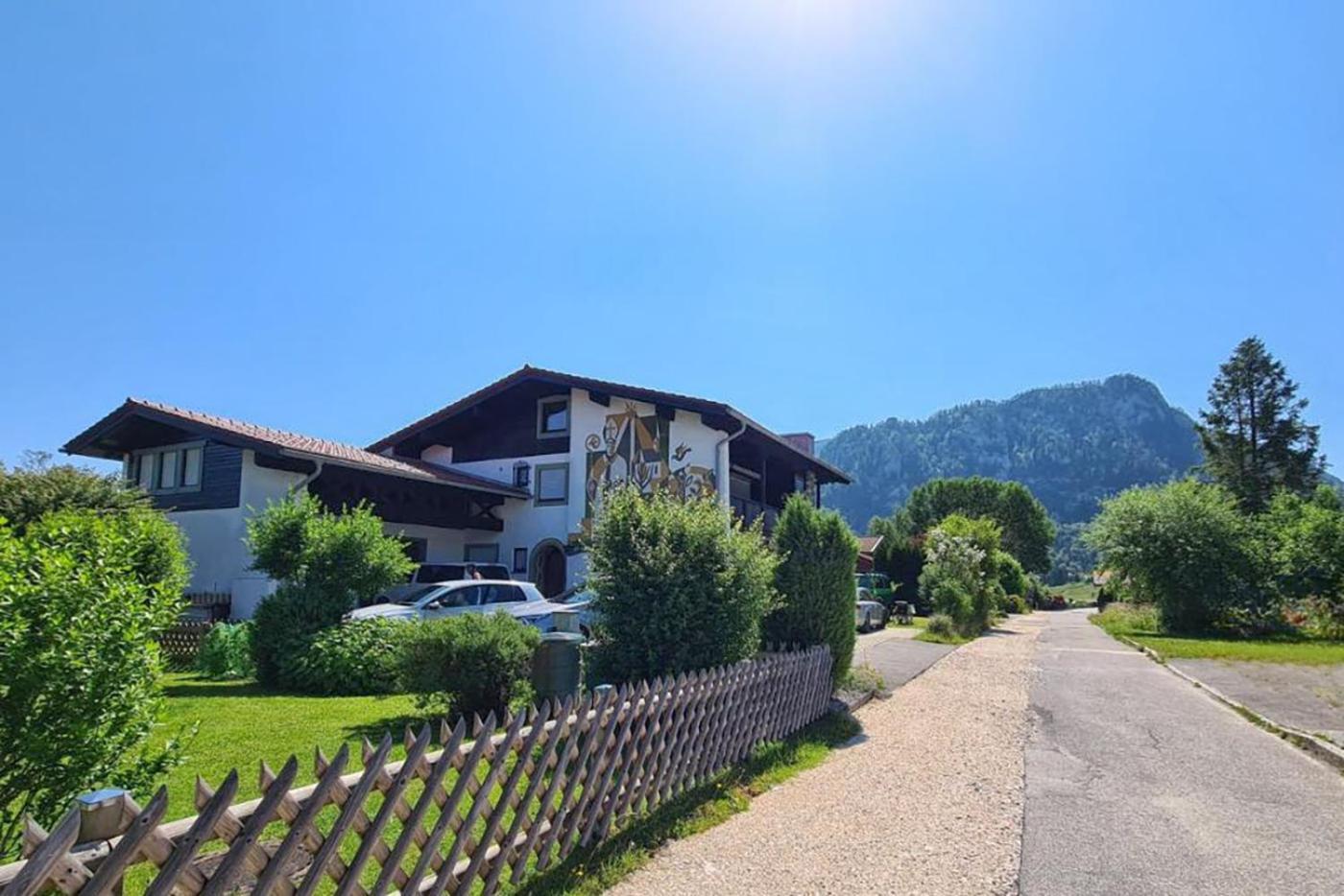 Gemuetliche Ferienwohnung Mit Terrasse Und Bergblick Inzell Zewnętrze zdjęcie